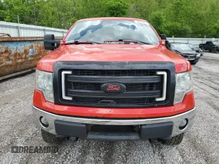 2013 Ford F-150 XL с VIN 1FTFW1EF7DKF74536, выставлен на аукционе Copart как лот 56535455 с пробегом 203 240 миль миль и Списание • Salvage title. История ставок и продаж доступна на DreamBid. Изображение 5.