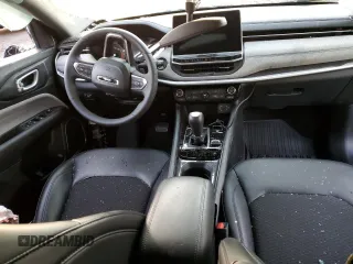 2023 Jeep Compass Latitude with VIN 3C4NJDBN7PT508868, listed as a Copart auction lot 85953644 with 19,083 mi miles and Salvage Title. Bid and sale history available at DreamBid. Image 8.