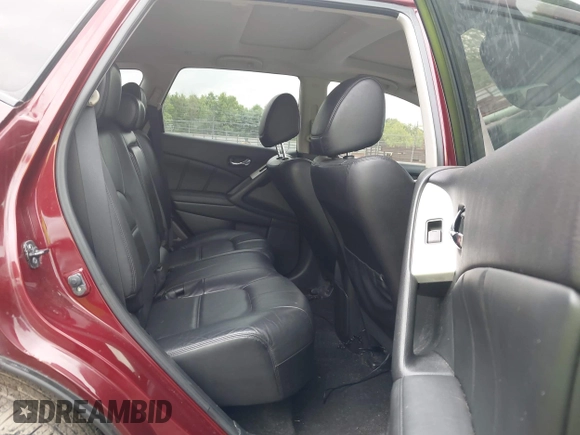 2012 Nissan Murano SV с VIN JN8AZ1MW1CW213141, выставлен на аукционе IAAI как лот 42356693 с пробегом 191 513 миль миль и . История ставок и продаж доступна на DreamBid. Изображение 8.