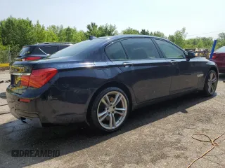 2011 BMW 7 Series с VIN WBAKB0C58BCY40214, выставлен на аукционе Copart как лот 64976145 с пробегом 74 319 миль миль и Чистый • Clean title. История ставок и продаж доступна на DreamBid. Изображение 3.