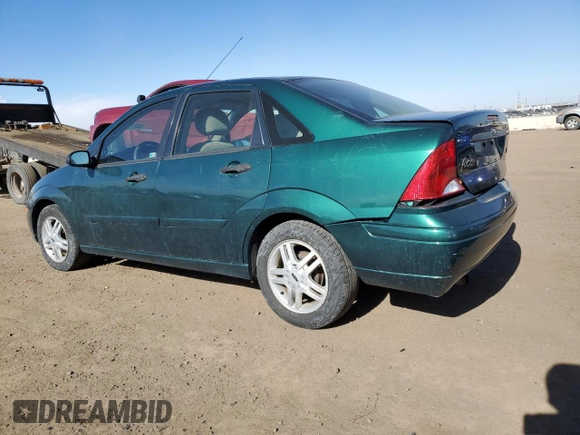 2000 Ford Focus SE with VIN 1FAFP34P1YW209258, listed as a Copart auction lot 44215585 with 95,562 mi miles and Clean Title. Bid and sale history available at carsss.com. Image 2.