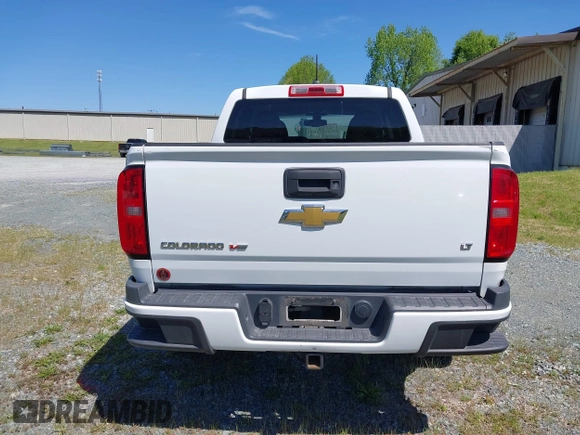 2018 Chevrolet Colorado 2WD LT with VIN 1GCGSCEN5J1247931, listed as a IAAI auction lot 42065218 with 206,535 mi miles and . Bid and sale history available at DreamBid. Image 16.