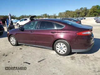 2013 Ford Fusion S with VIN 3FA6P0G75DR248040, listed as a Copart auction lot 49556345 with 131,336 mi miles and Salvage Title. Bid and sale history available at carsss.com. Image 2.