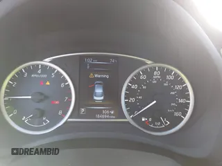 2018 Nissan Sentra SV with VIN 3N1AB7AP3JY269462, listed as a IAAI auction lot 41972631 with 184,694 mi miles. Bid and sale history available at carsss.com. Image 7.