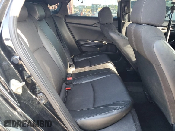 2019 Honda Civic Sedan Sport with VIN 19XFC2F88KE015317, listed as a Copart auction lot 52079595 with 134,652 mi miles and Salvage Title. Bid and sale history available at carsss.com. Image 10.