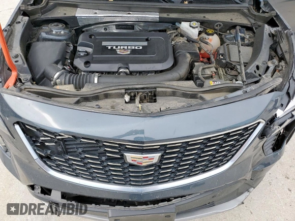 2020 Cadillac XT4 FWD Premium Luxury with VIN 1GYFZCR44LF137719, listed as a Copart auction lot 58331905 with 72,241 mi miles and Salvage title. Bid and sale history available at DreamBid. Image 12.