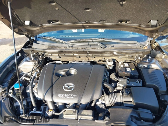 2016 Mazda Mazda6 i Sport with VIN JM1GJ1U50G1436343, listed as a IAAI auction lot 41760556 with 35,547 mi miles. Bid and sale history available at carsss.com. Image 10.
