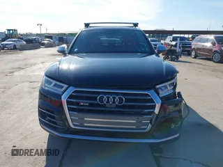 2018 Audi SQ5 Prestige with VIN WA1C4AFY5J2056973, listed as a IAAI auction lot 41359961 with 83,780 mi miles. Bid and sale history available at carsss.com. Image 12.