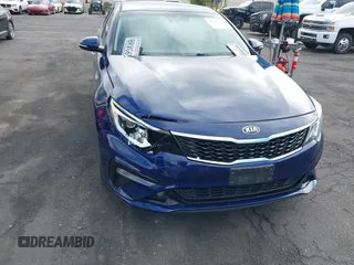 2020 Kia Optima LX with VIN 5XXGT4L36LG416009, listed as a IAAI auction lot 41765107 with 30,785 mi miles and . Bid and sale history available at carsss.com. Image 6.