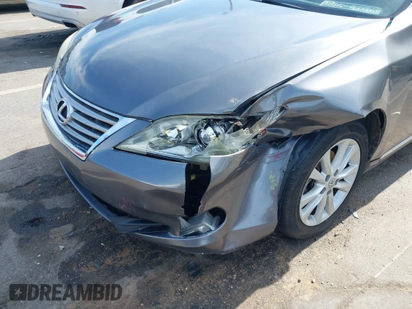 2012 Lexus ES 330 with VIN JTHBK1EG9C2484384, listed as a IAAI auction lot 42528428 with Not provided miles and . Bid and sale history available at DreamBid. Image 6.