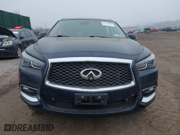 2020 Infiniti QX60 Pure z VIN 5N1DL0MM0LC515634, wystawiony jako IAAI lot #41904883 z przebiegiem 26 722 mil mil oraz . Historia ofert i sprzedaży dostępna na DreamBid. Obrazek 12.