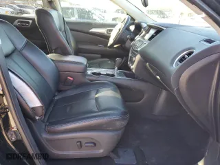 2020 Nissan Pathfinder SL with VIN 5N1DR2CN5LC630461, listed as a Copart auction lot 87927925 with 118,105 mi miles and Salvage Title. Bid and sale history available at carsss.com. Image 7.
