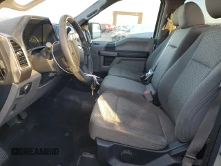 2015 Ford F-150 XLT with VIN 1FTEW1C85FKE64619, listed as a Copart auction lot 42823045 with 89,695 mi miles and Salvage Title. Bid and sale history available at carsss.com. Image 7.