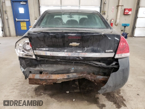 2011 Chevrolet Impala LT Fleet z VIN 2G1WG5EK9B1112812, wystawiony jako Copart lot #44049945 z przebiegiem 141 197 mil mil oraz Szkoda całkowita • Salvage title. Historia ofert i sprzedaży dostępna na DreamBid. Obrazek 6.