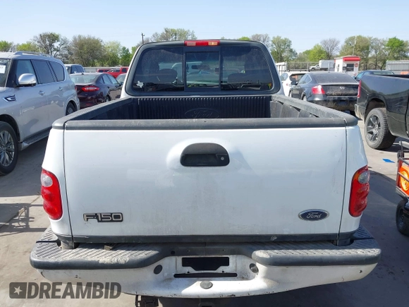 2003 Ford F-150 XL with VIN 1FTRX07L83KB50711, listed as a IAAI auction lot 41832990 with 201,328 mi miles and . Bid and sale history available at DreamBid. Image 16.