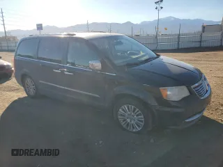2012 Chrysler Town & Country Limited with VIN 2C4RC1GG0CR337771, listed as a Copart auction lot 88801325 with 0 mi miles and Clean Title. Bid and sale history available at carsss.com. Image 4.