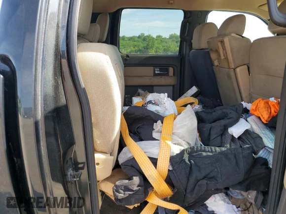2013 Ford F-150 XL with VIN 1FTFW1ET7DKD93510, listed as a Copart auction lot 63339755 with 206,976 mi miles and Clean title. Bid and sale history available at DreamBid. Image 10.