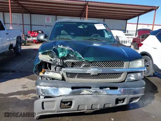 2004 Chevrolet Silverado 1500 Work Truck with VIN 1GCEC19X34Z145554, listed as a IAAI auction lot 41504168 with 203,888 mi miles. Bid and sale history available at carsss.com. Image 12.