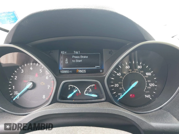 2018 Ford Escape Titanium with VIN 1FMCU9J94JUA44964, listed as a IAAI auction lot 42494471 with 100,955 mi miles and . Bid and sale history available at DreamBid. Image 7.
