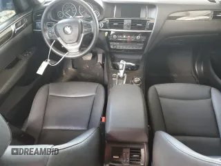 2017 BMW X3 sDrive28i with VIN 5UXWZ7C5XH0V85440, listed as a Copart auction lot 51965705 with 190,742 mi miles and Clean Title. Bid and sale history available at carsss.com. Image 8.