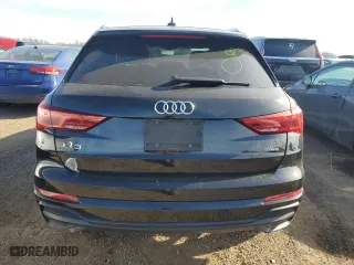 2020 Audi Q3 S line Premium Plus with VIN WA1EECF31L1086714, listed as a Copart auction lot 42348255 with 58,426 mi miles and Salvage Title. Bid and sale history available at carsss.com. Image 6.