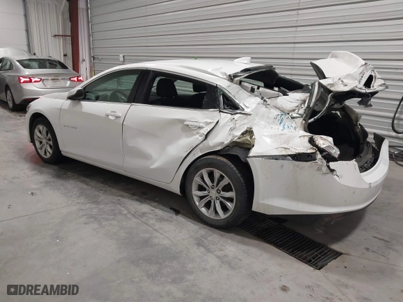 2019 Chevrolet Malibu LT with VIN 1G1ZD5ST0KF129686, listed as a IAAI auction lot 41846784 with 36,420 mi miles. Bid and sale history available at carsss.com. Image 3.