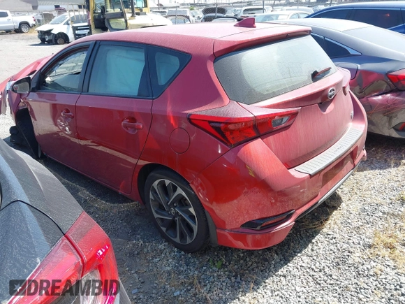 2016 Scion iM z VIN JTNKARJE9GJ517978, wystawiony jako IAAI lot #42119791 z przebiegiem 82 657 mil mil oraz . Historia ofert i sprzedaży dostępna na DreamBid. Obrazek 3.