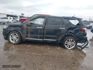 2018 Ford Explorer Limited with VIN 1FM5K7FH5JGC92996, listed as a IAAI auction lot 41559571 with 102,662 mi miles. Bid and sale history available at carsss.com. Image 14.