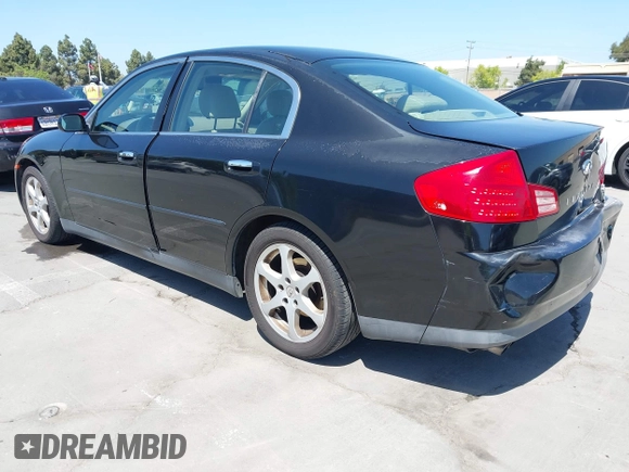 2003 Infiniti G35 z VIN JNKCV51E23M321491, wystawiony jako IAAI lot #42083194 z przebiegiem 201 845 mil mil oraz . Historia ofert i sprzedaży dostępna na DreamBid. Obrazek 3.
