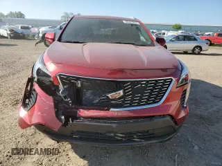2023 Cadillac XT4 AWD Luxury with VIN 1GYFZBR41PF151691, listed as a Copart auction lot 66423224 with 17,360 mi miles and Clean Title. Bid and sale history available at carsss.com. Image 5.