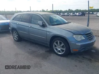 2007 Chrysler Pacifica Touring with VIN 2A8GM68X27R226959, listed as a IAAI auction lot 41984064 with 152,953 mi miles. Bid and sale history available at carsss.com. Image 1.