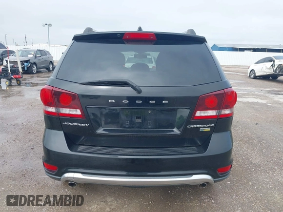 2017 Dodge Journey Crossroad Plus z VIN 3C4PDCGGXHT590777, wystawiony jako IAAI lot #42409090 z przebiegiem 139 219 mil mil oraz . Historia ofert i sprzedaży dostępna na DreamBid. Obrazek 16.