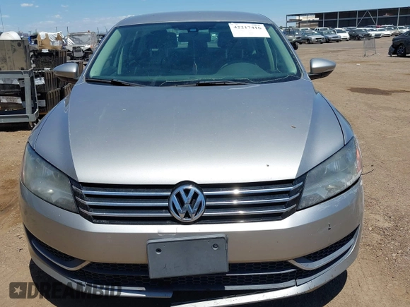 2012 Volkswagen Passat SE с VIN 1VWBH7A32CC026893, выставлен на аукционе IAAI как лот 42217416 с пробегом 197 271 миль миль и . История ставок и продаж доступна на DreamBid. Изображение 6.