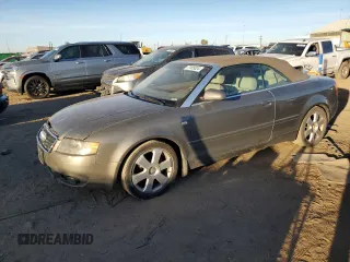 2006 Audi A4 1.8T with VIN WAUAC48H86K006667, listed as a Copart auction lot 77499524 with 102,190 mi miles and Salvage Title. Bid and sale history available at carsss.com. Image 1.