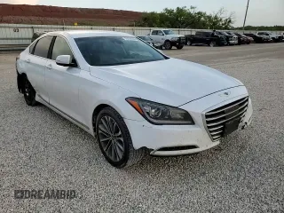 2017 Genesis G80 3.8L z VIN KMHGN4JE6HU206019, wystawiony jako Copart lot #61050945 z przebiegiem 120 096 mil mil oraz Szkoda całkowita • Salvage title. Historia ofert i sprzedaży dostępna na DreamBid. Obrazek 14.