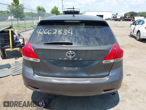 2011 Toyota Venza with VIN 4T3ZA3BBXBU043733, listed as a IAAI auction lot 42662834 with 150,365 mi miles and . Bid and sale history available at DreamBid. Image 17.