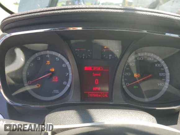 2013 GMC Terrain SLE with VIN 2GKFLTEK6D6305565, listed as a Copart auction lot 63447405 with 167,948 mi miles and Clean title. Bid and sale history available at DreamBid. Image 9.