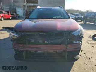 2025 Subaru Outback Touring XT with VIN 4S4BTGPD4S3119829, listed as a Copart auction lot 45090505 with 8,549 mi miles and Salvage Title. Bid and sale history available at carsss.com. Image 5.