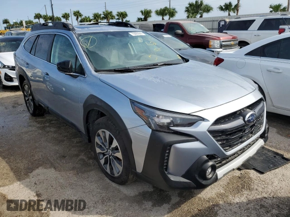 2024 Subaru Outback Limited XT z VIN 4S4BTGND0R3212540, wystawiony jako Copart lot #75065944 z przebiegiem 5 621 mil mil oraz Nie do naprawy • Non repairable. Historia ofert i sprzedaży dostępna na DreamBid. Obrazek 4.