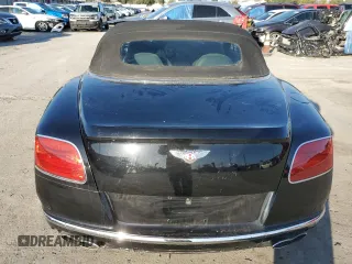 2016 Bentley Continental GT V8 with VIN SCBGT3ZA5GC053310, listed as a Copart auction lot 45535345 with 19,419 mi miles and Clean Title. Bid and sale history available at DreamBid. Image 6.