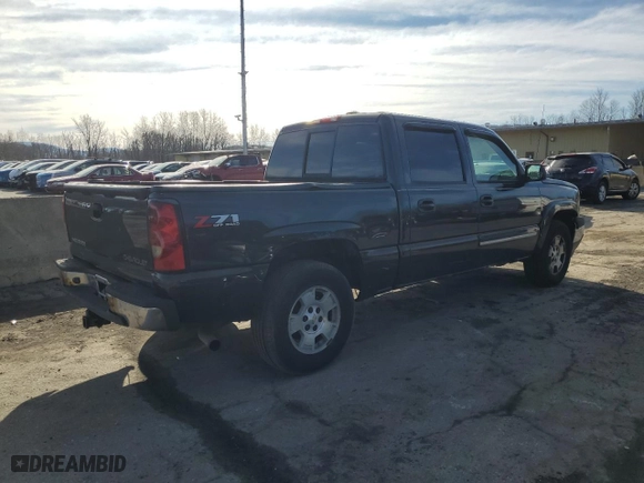 2005 Chevrolet Silverado 1500 Z71 with VIN 2GCEK13T951168856, listed as a Copart auction lot 48211715 with 162,568 mi miles and Clean Title. Bid and sale history available at carsss.com. Image 3.
