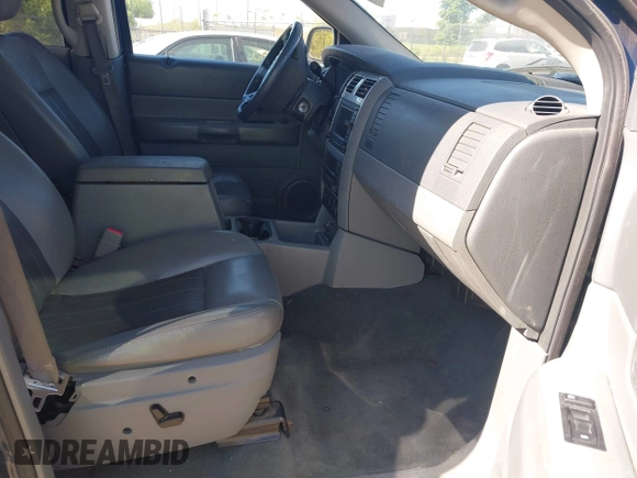 2006 Dodge Durango Limited with VIN 1D4HB58256F134530, listed as a IAAI auction lot 42296018 with 209,655 mi miles and . Bid and sale history available at DreamBid. Image 5.