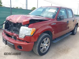 2014 Ford F-150 XL with VIN 1FTEW1CM7EKE31584, listed as a IAAI auction lot 42647537 with 151,520 mi miles and . Bid and sale history available at DreamBid. Image 2.