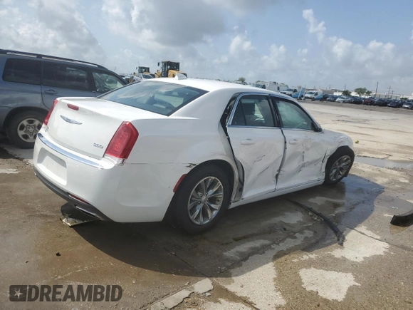 2016 Chrysler 300 Anniversary Edition with VIN 2C3CCAAG7GH106199, listed as a Copart auction lot 53993895 with 35,805 mi miles and Salvage Title. Bid and sale history available at DreamBid. Image 3.
