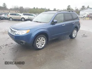 2013 Subaru Forester 2.5X Premium with VIN JF2SHADC9DH446524, listed as a IAAI auction lot 41987520 with 142,295 mi miles. Bid and sale history available at carsss.com. Image 2.
