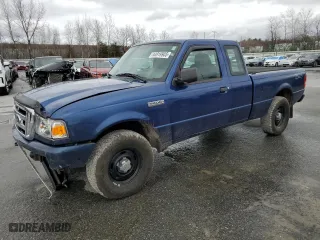 2008 Ford Ranger XL with VIN 1FTZR15E58PA22506, listed as a Copart auction lot 44919905 with 192,249 mi miles and Clean Title. Bid and sale history available at carsss.com. Image 1.