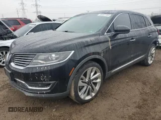 2018 Lincoln MKX Reserve with VIN 2LMPJ8LPXJBL43286, listed as a Copart auction lot 80587764 with 121,363 mi miles and Salvage title. Bid and sale history available at DreamBid. Image 1.
