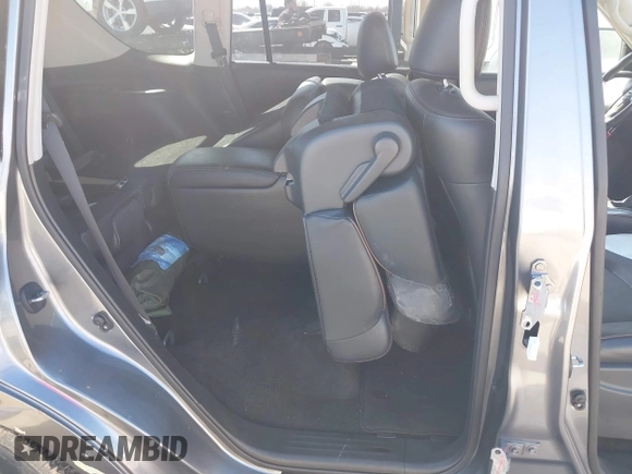 2020 Nissan Armada SL with VIN JN8AY2ND2L9110735, listed as a IAAI auction lot 41673284 with 80,407 mi miles. Bid and sale history available at carsss.com. Image 8.