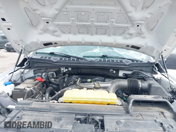2020 Ford F-150 XL with VIN 1FTEW1EP7LKE79672, listed as a IAAI auction lot 41879045 with 38,060 mi miles and . Bid and sale history available at DreamBid. Image 10.