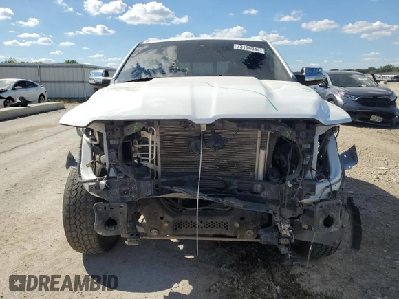 2020 Ram 1500 Laramie with VIN 1C6SRFDT2LN254099, listed as a Copart auction lot 73196044 with 109,635 mi miles and Salvage Title. Bid and sale history available at carsss.com. Image 5.